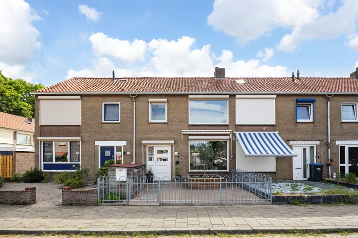 Tussenwoning Gruttostraat 3 in Wijchen