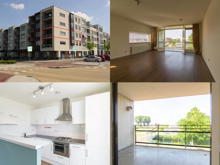 Portiekflat Avenue Carnisse 289 in Barendrecht