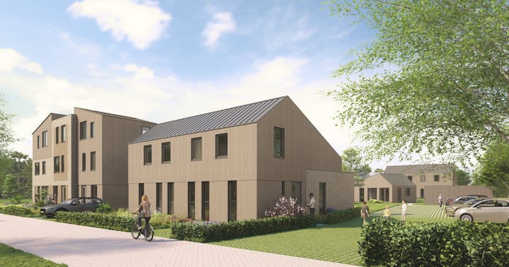 Hoekwoning Lorentzlaan 14 in Almelo
