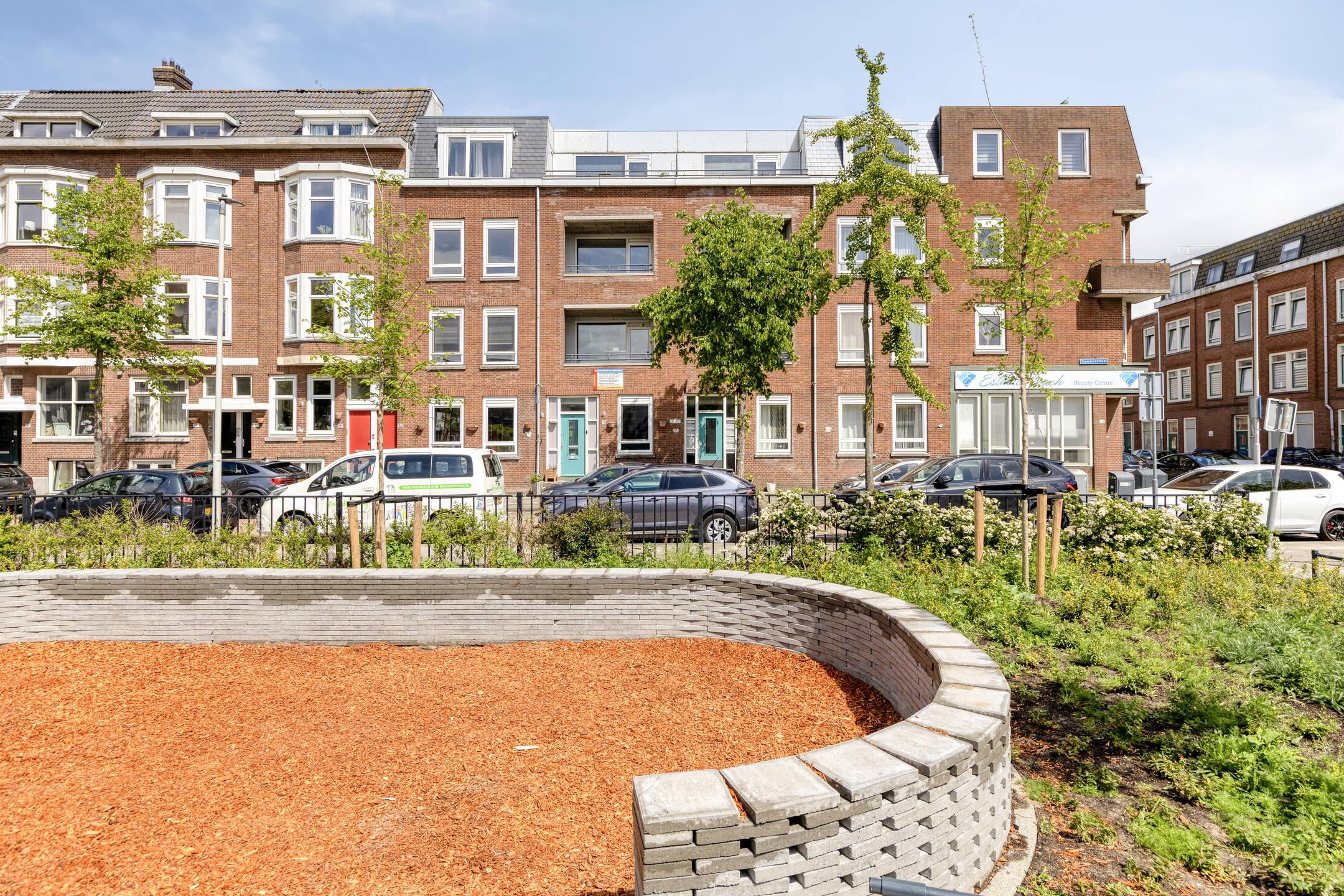 Portiekflat Taandersstraat 22 C Rotterdam
