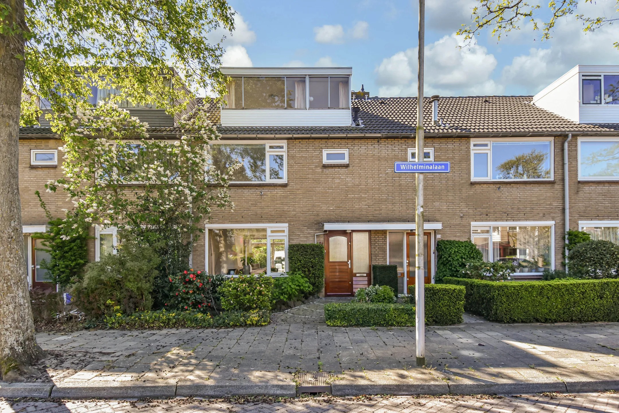 Tussenwoning Wilhelminalaan 131 in Delft