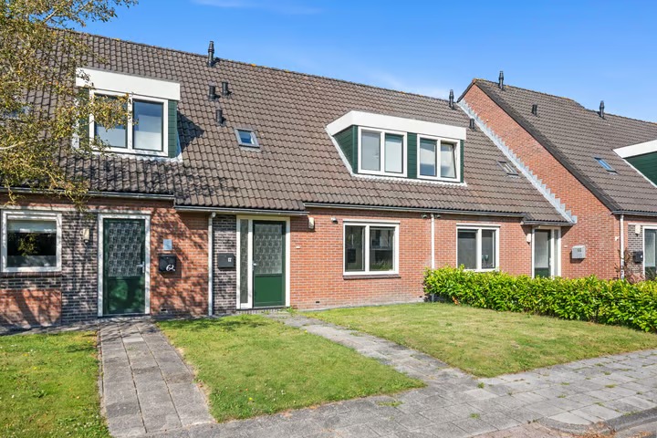Tussenwoning Dollardlaan 64 in Scheemda