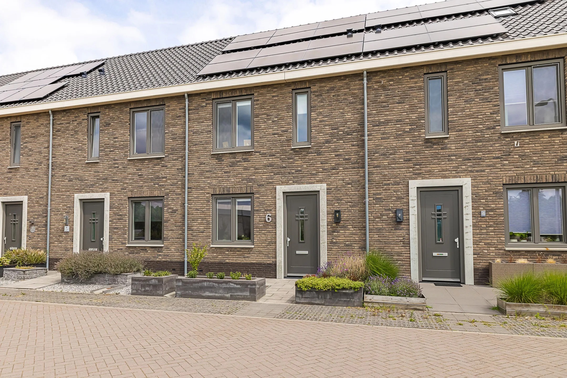 Tussenwoning De Oogst 6 in Zundert
