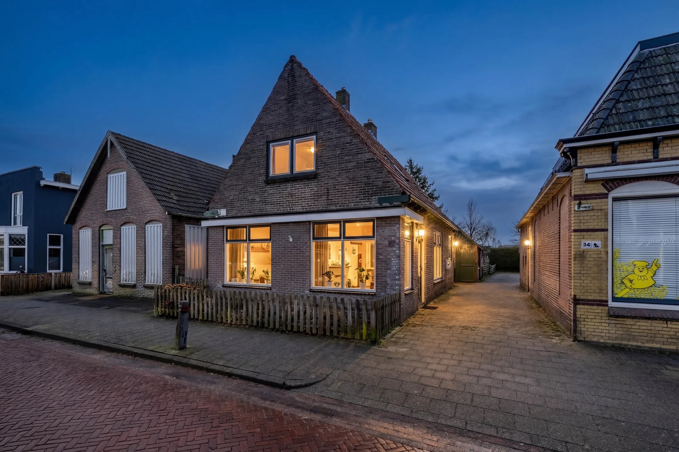 Vrijstaande woning Hoofdstraat Oost 38 in Noordwolde