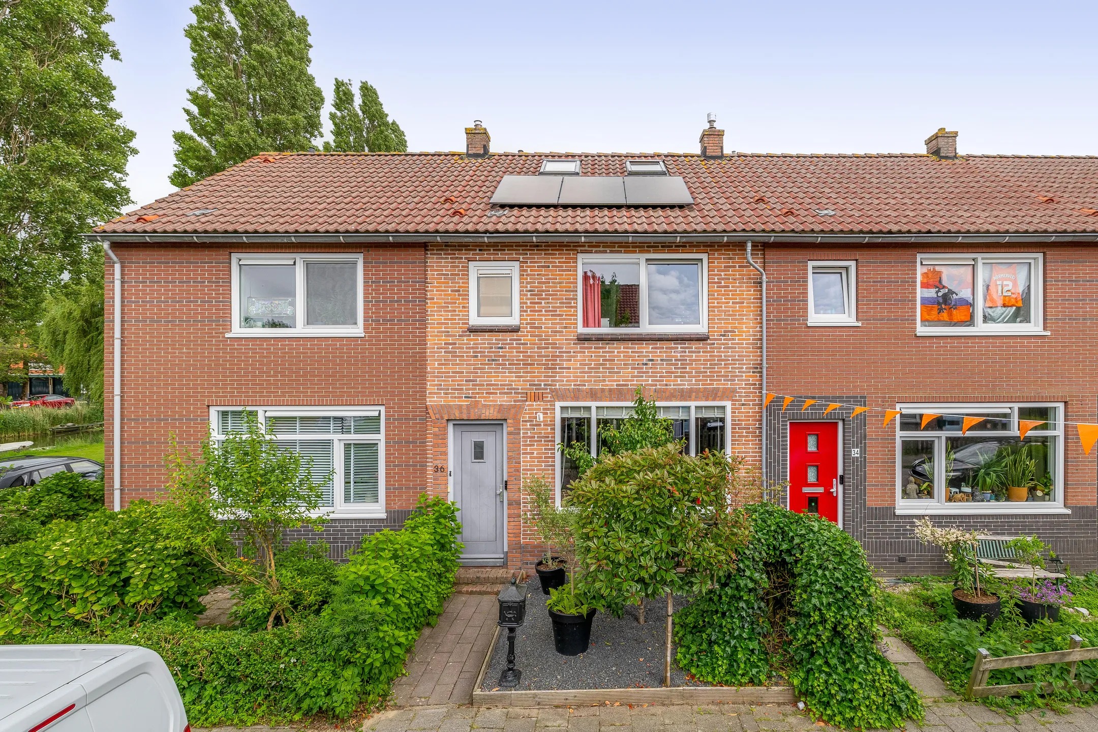 Tussenwoning Hyacintstraat 36 in Wormerveer