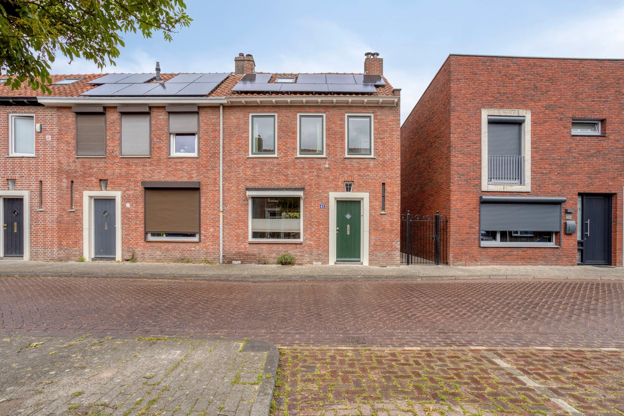 Hoekwoning Christiaan Huygensstraat 41 in Tilburg