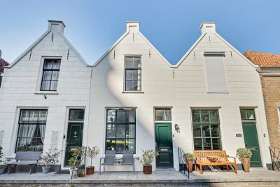 Tussenwoning Kerkhof 20 in Zierikzee