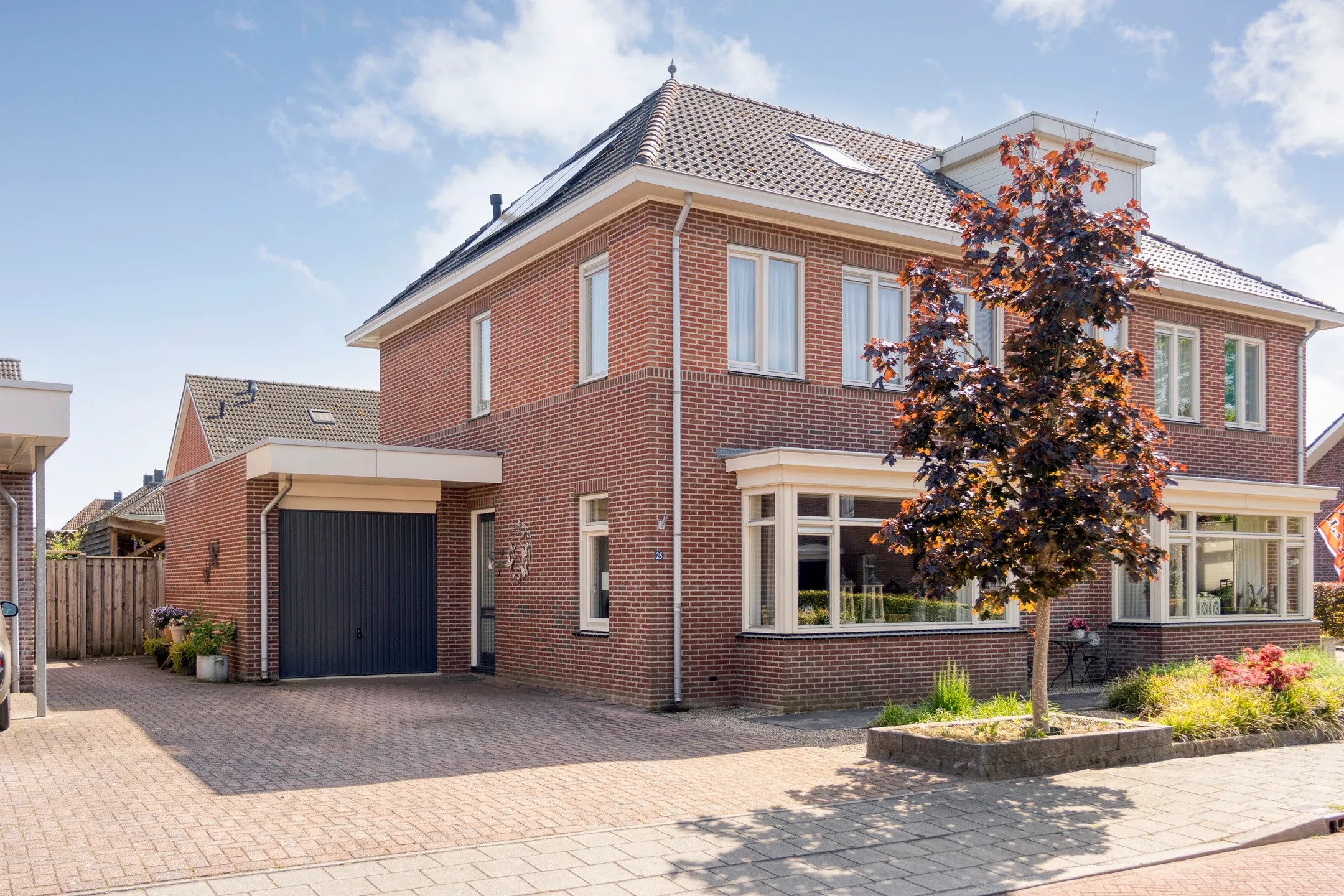 2-onder-1-kapwoning De Vloedgraven 25 in Den Ham