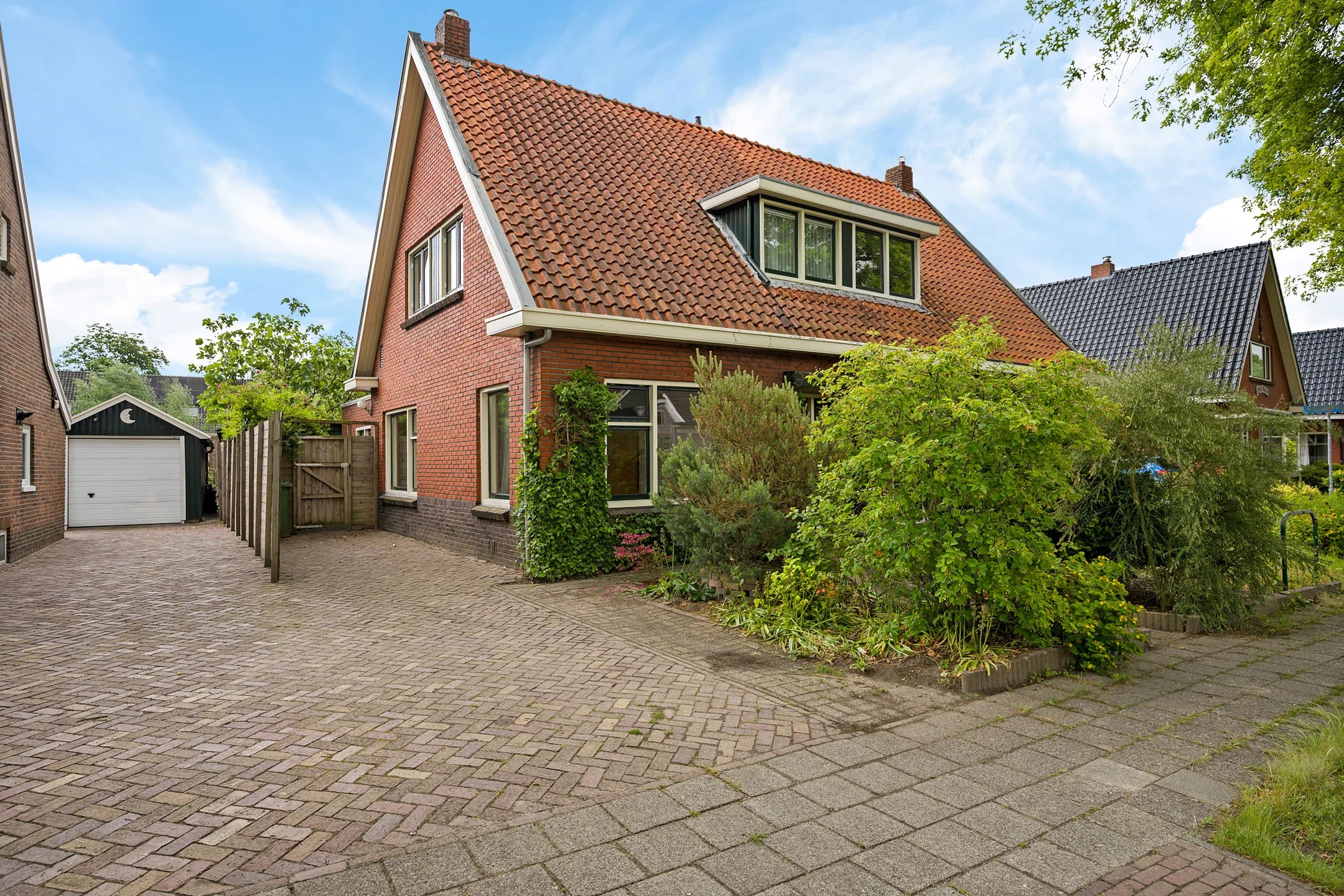 2-onder-1-kapwoning Westerstraat 18 in Vries