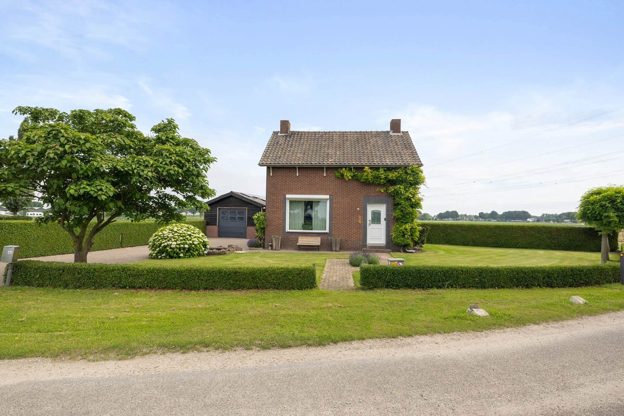 Vrijstaande woning Kampweg 42 in Beringe