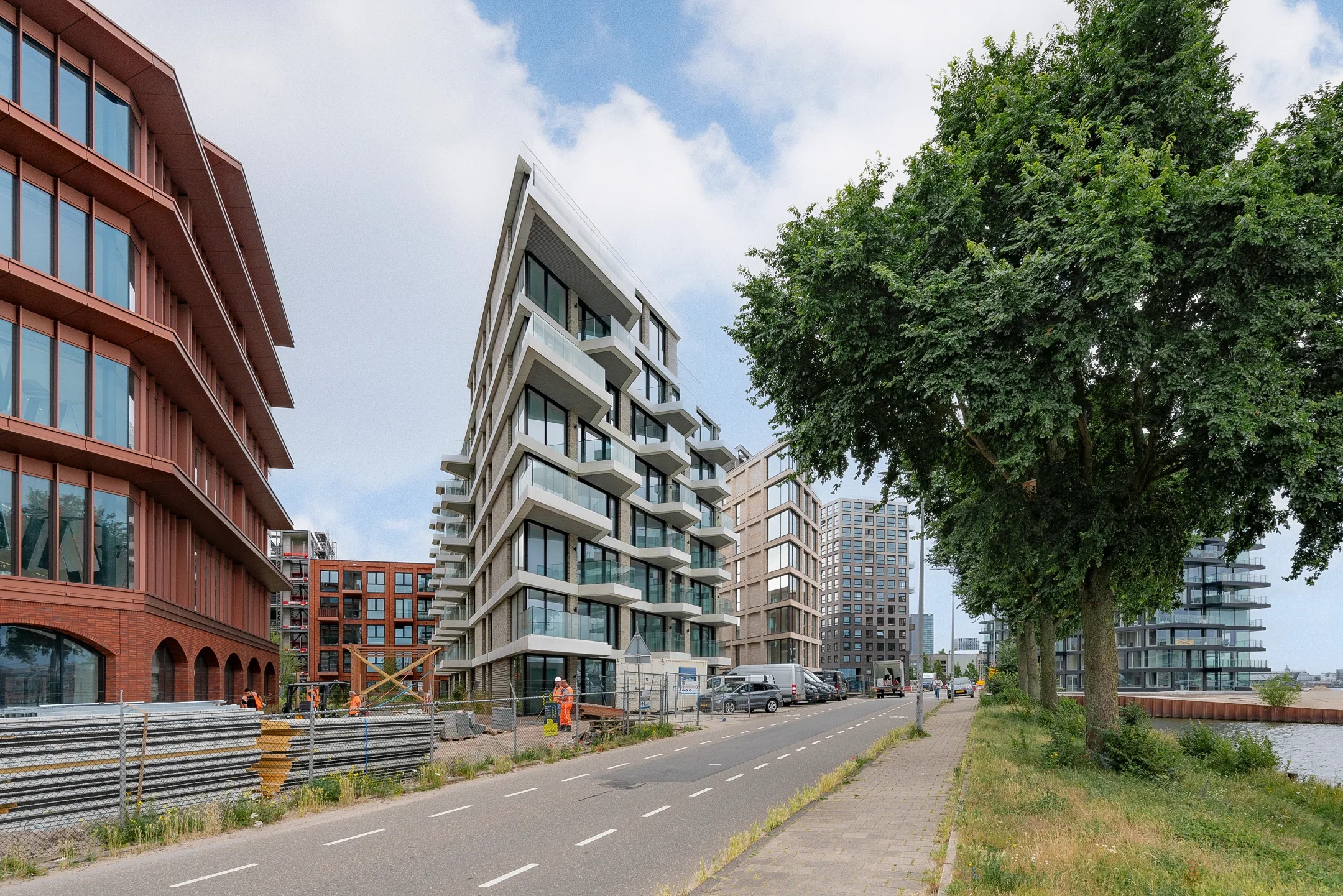 Portiekflat Grasweg 668 in Amsterdam