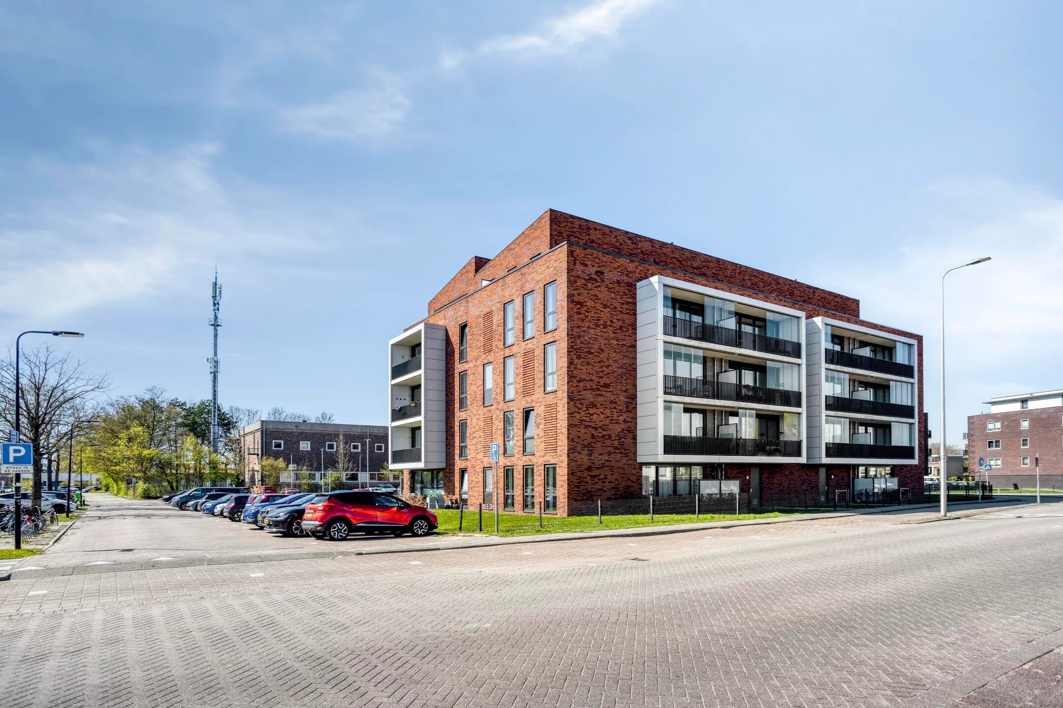 Portiekflat De Rik 26 c17 in Brielle