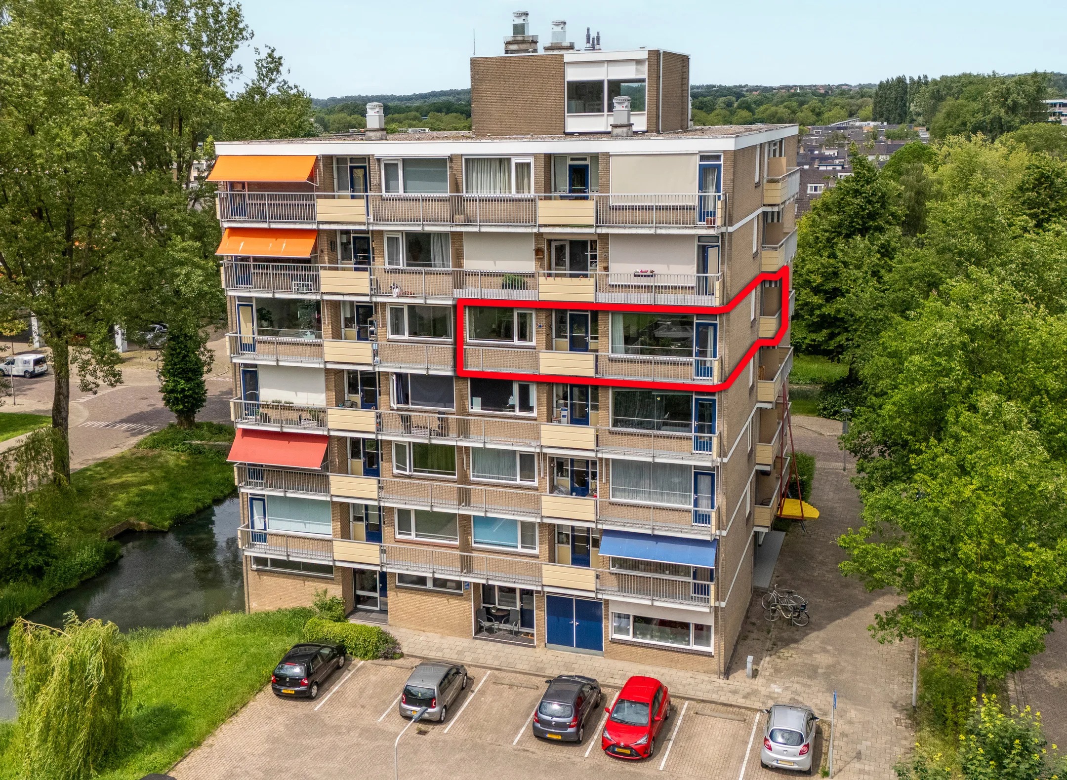 Portiekflat Wildenborglaan 6 4 in Arnhem