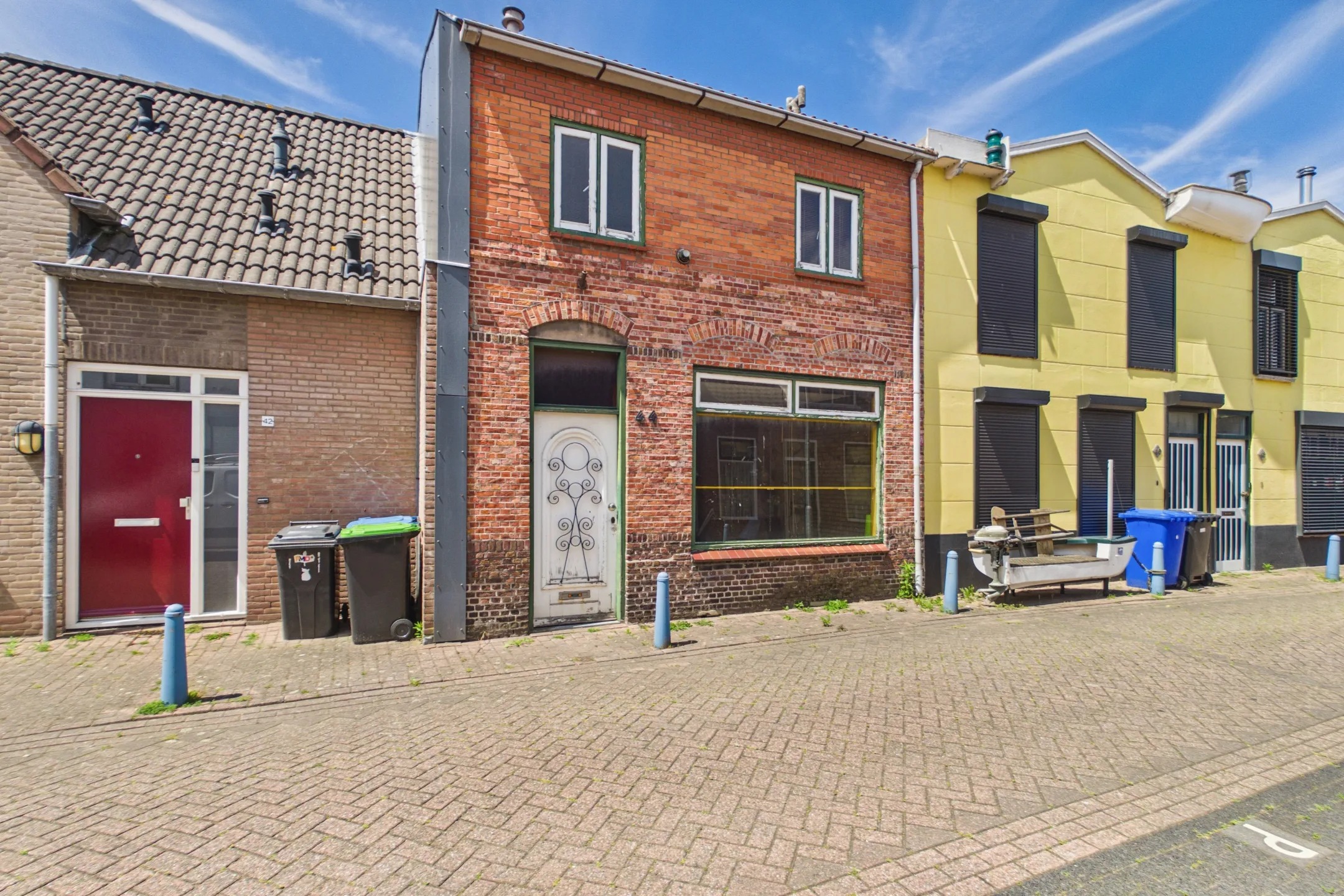 Tussenwoning Lange Kerkstraat 44 in Terneuzen