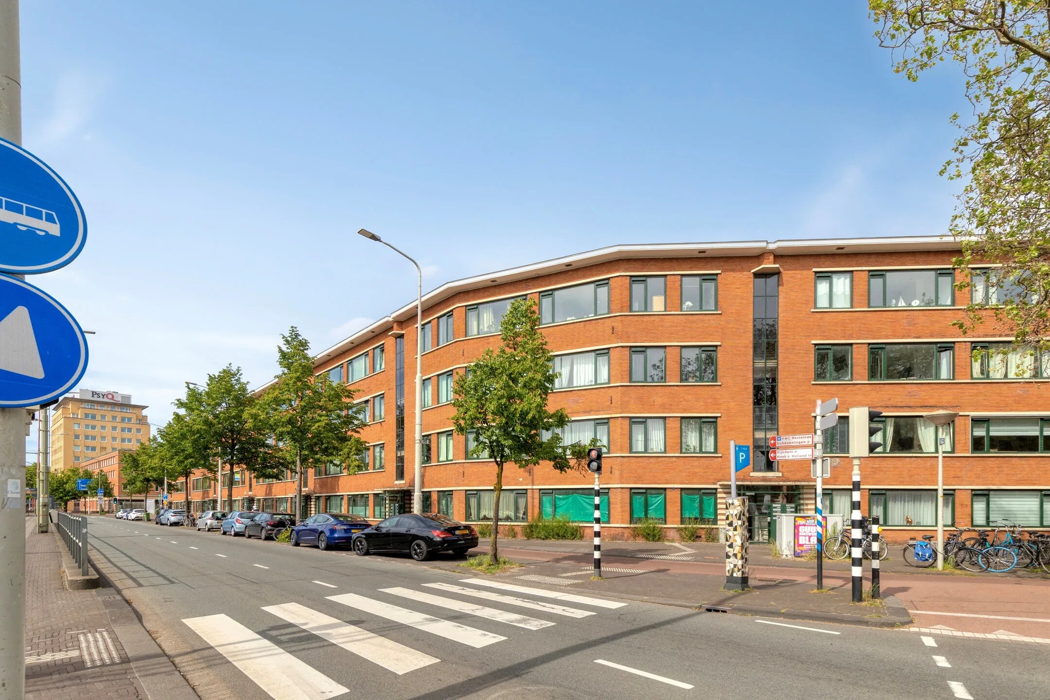 Portiekflat Lijnbaan 184 Den Haag