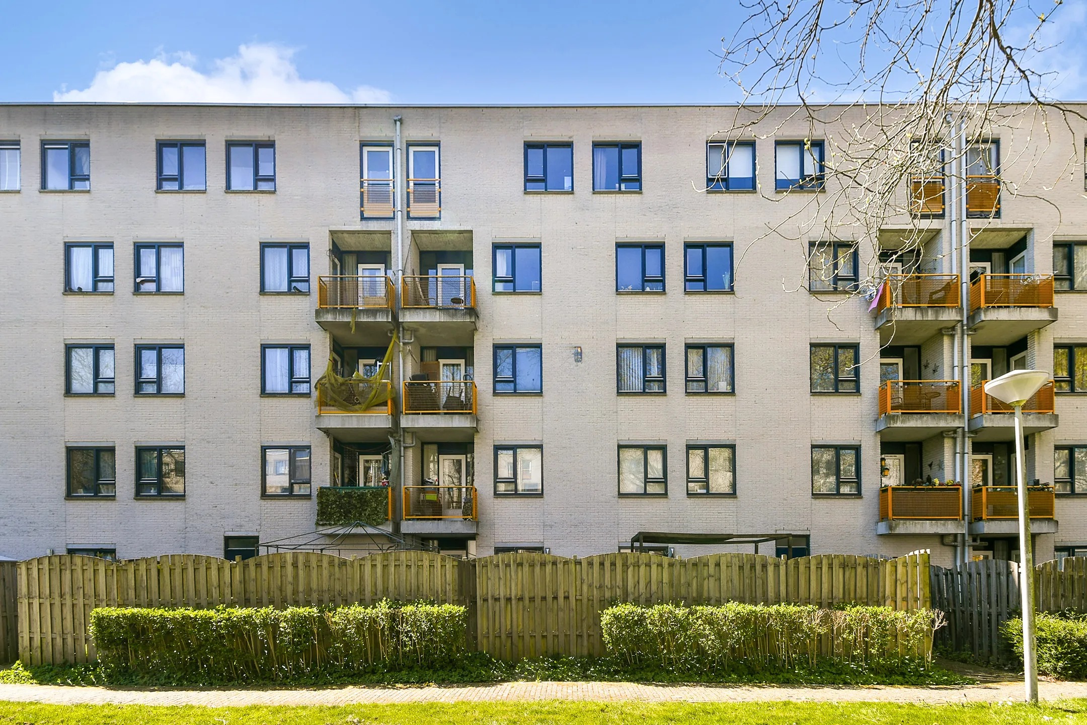 Portiekflat Boeninlaan 351 in Amsterdam