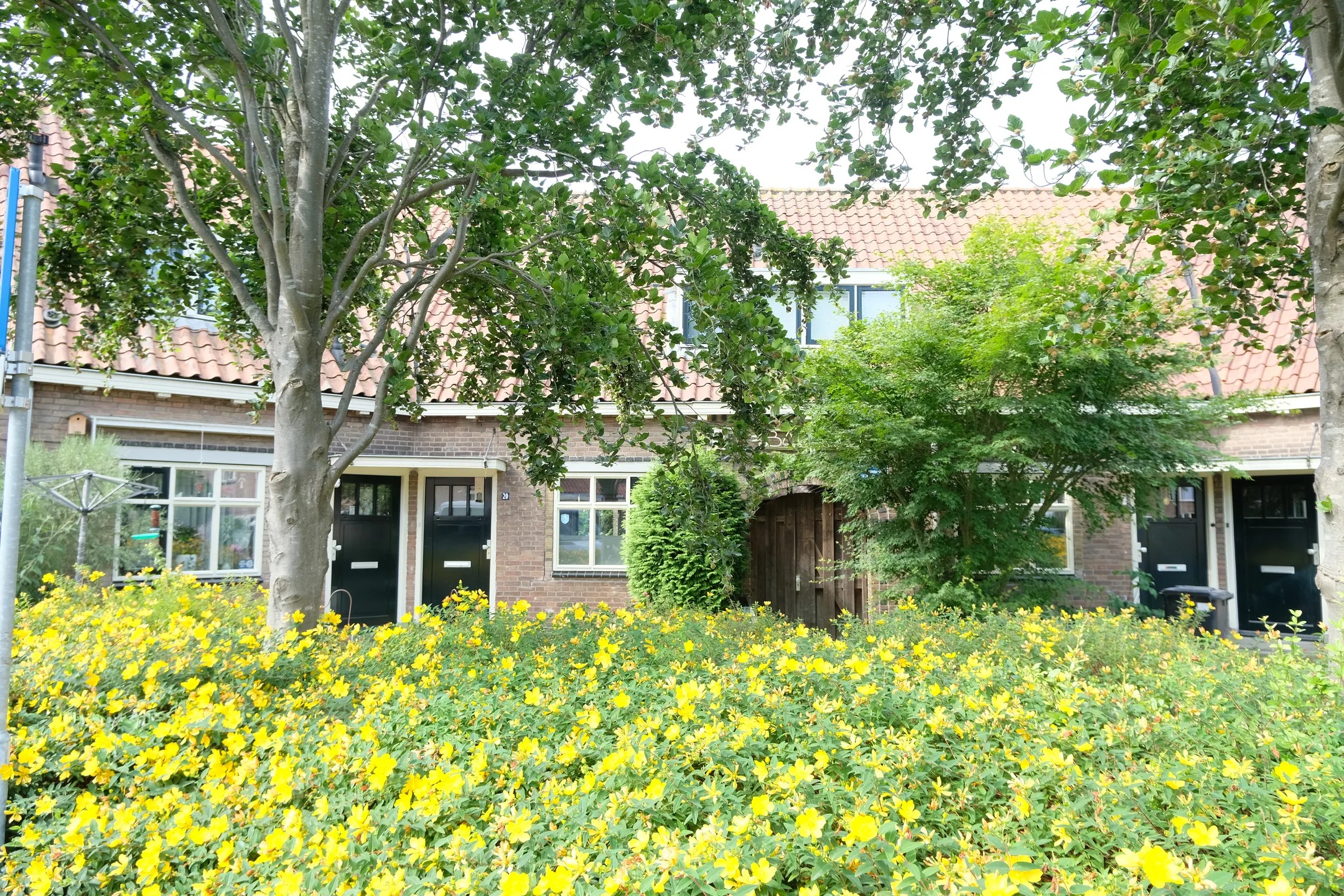 Tussenwoning Badhuisplein 20 in Tiel