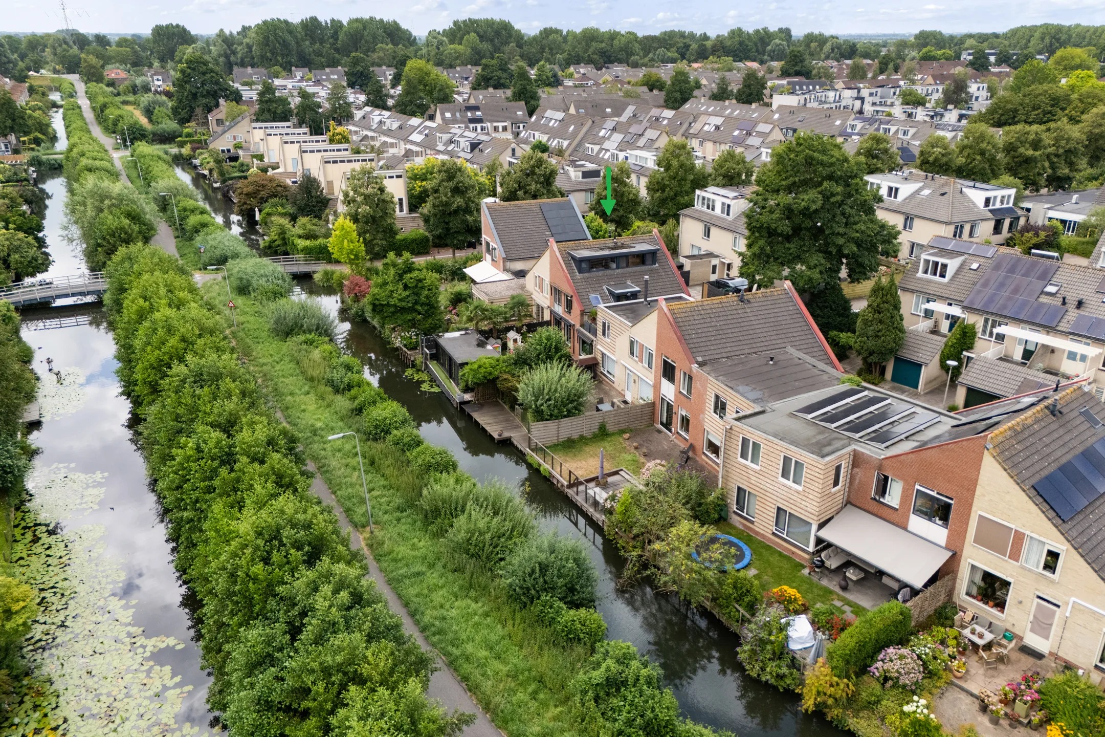 Geschakelde 2-onder-1-kapwoning Steeckterpolderstraat 19 in Gouda
