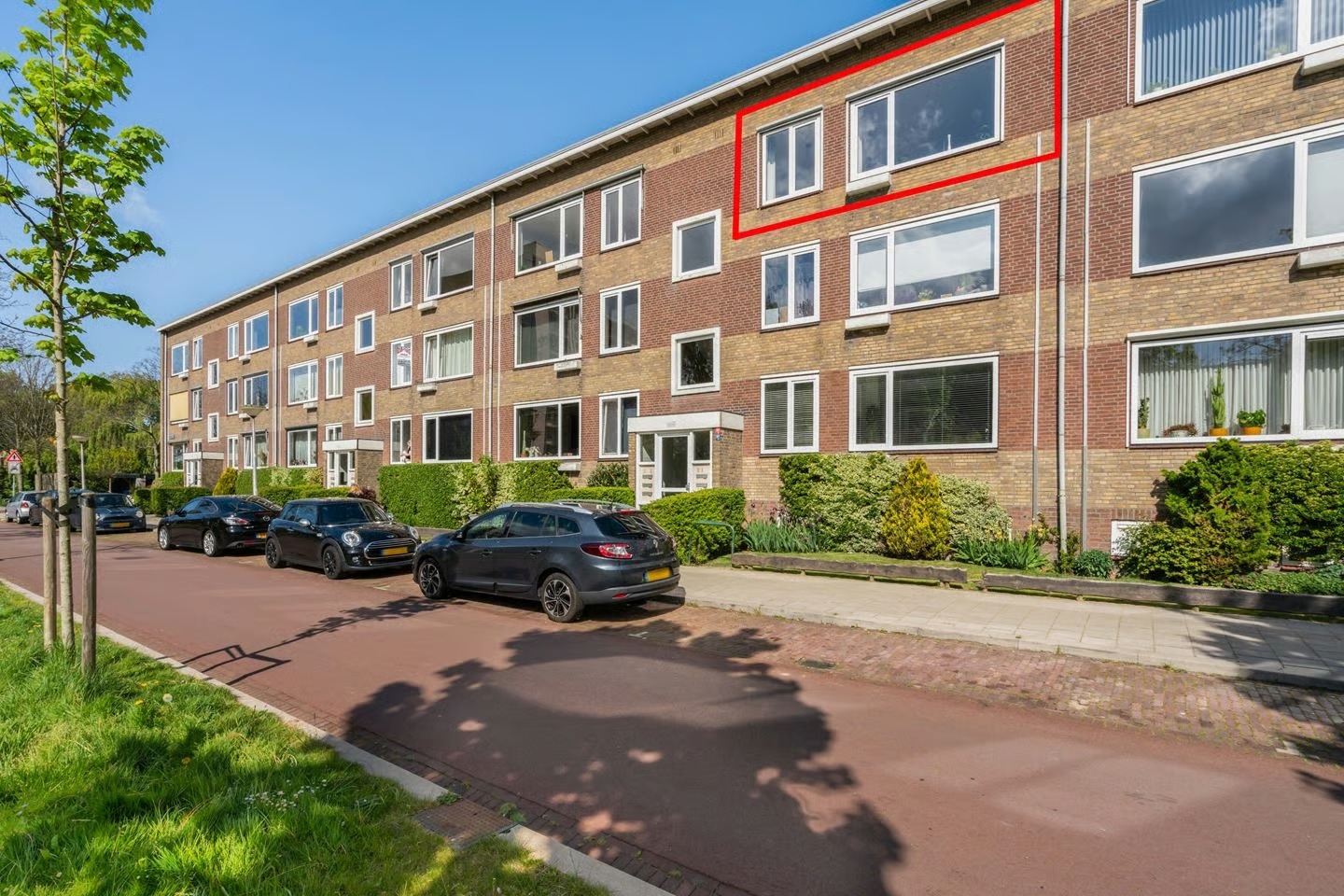 Portiekflat Van Foreestweg 248 in Delft
