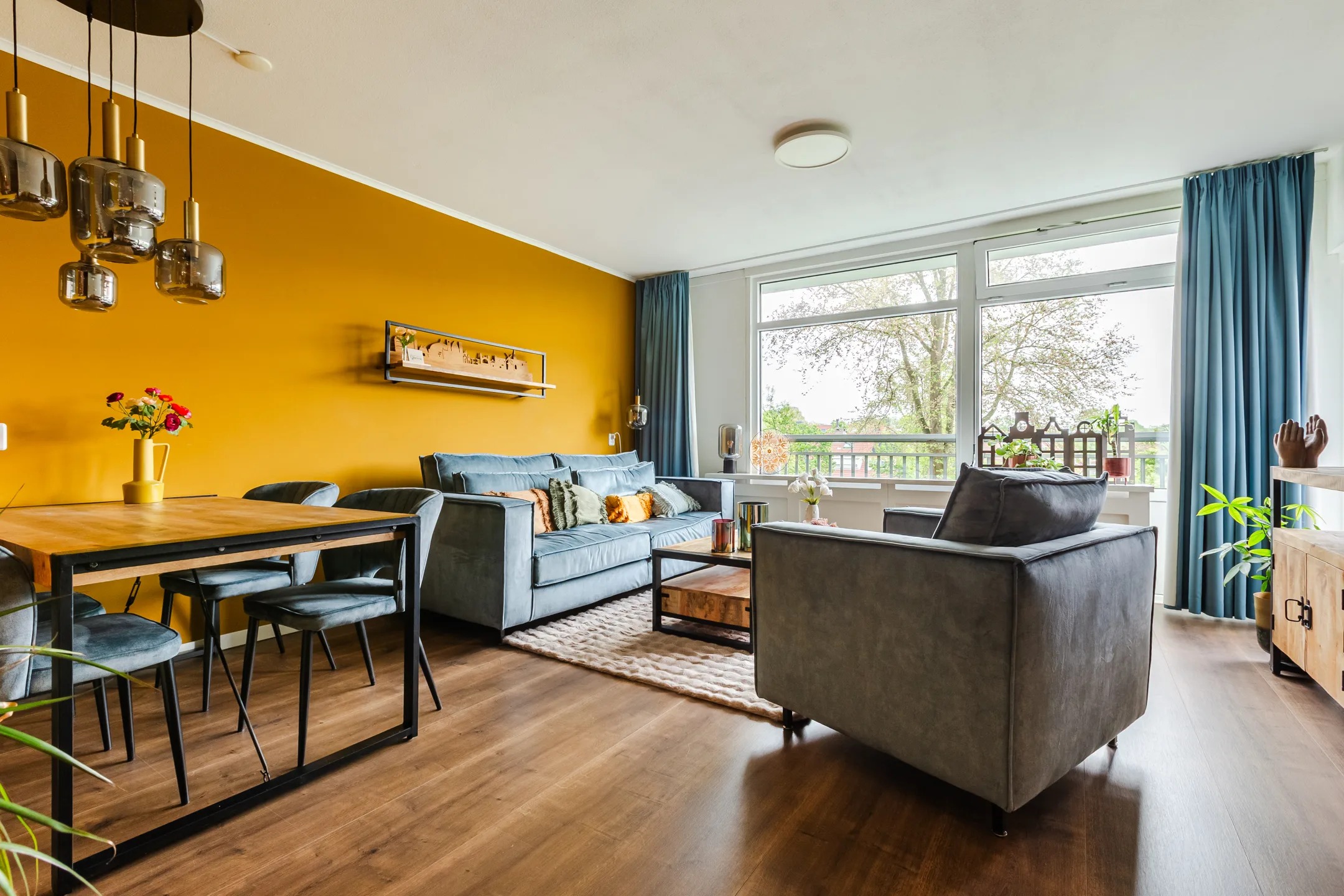 Portiekflat Waddenstraat 543 Haarlem