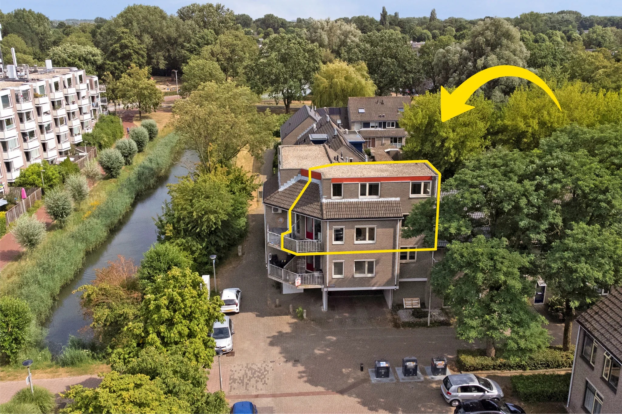 Maisonnette Aagtekerkesingel 28 in Arnhem
