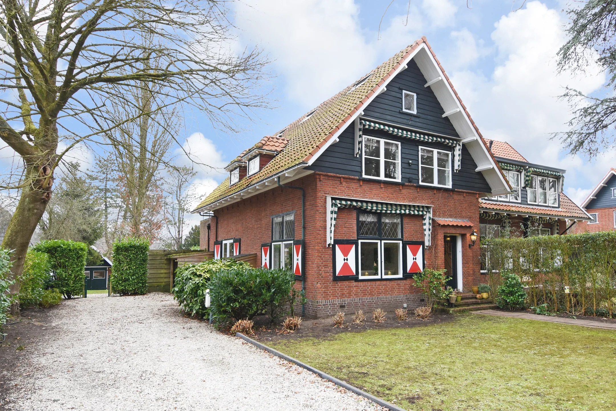 Halfvrijstaande woning Eikenhorstlaan 3 Wassenaar