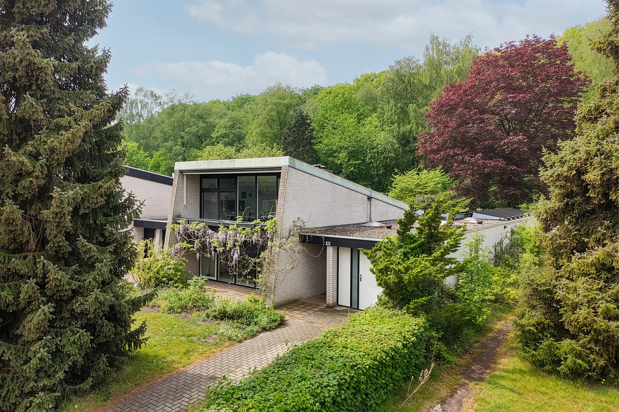 Geschakelde woning Berlagelaan 121 in Bilthoven