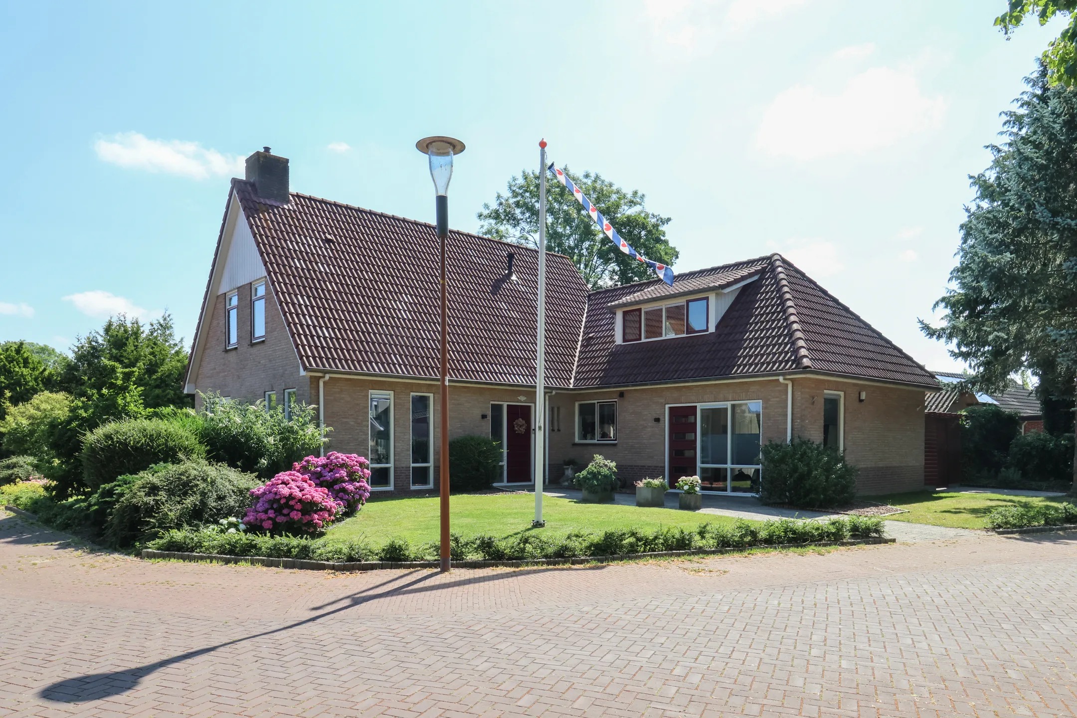 Vrijstaande woning De Haven 8 in Feanwâlden