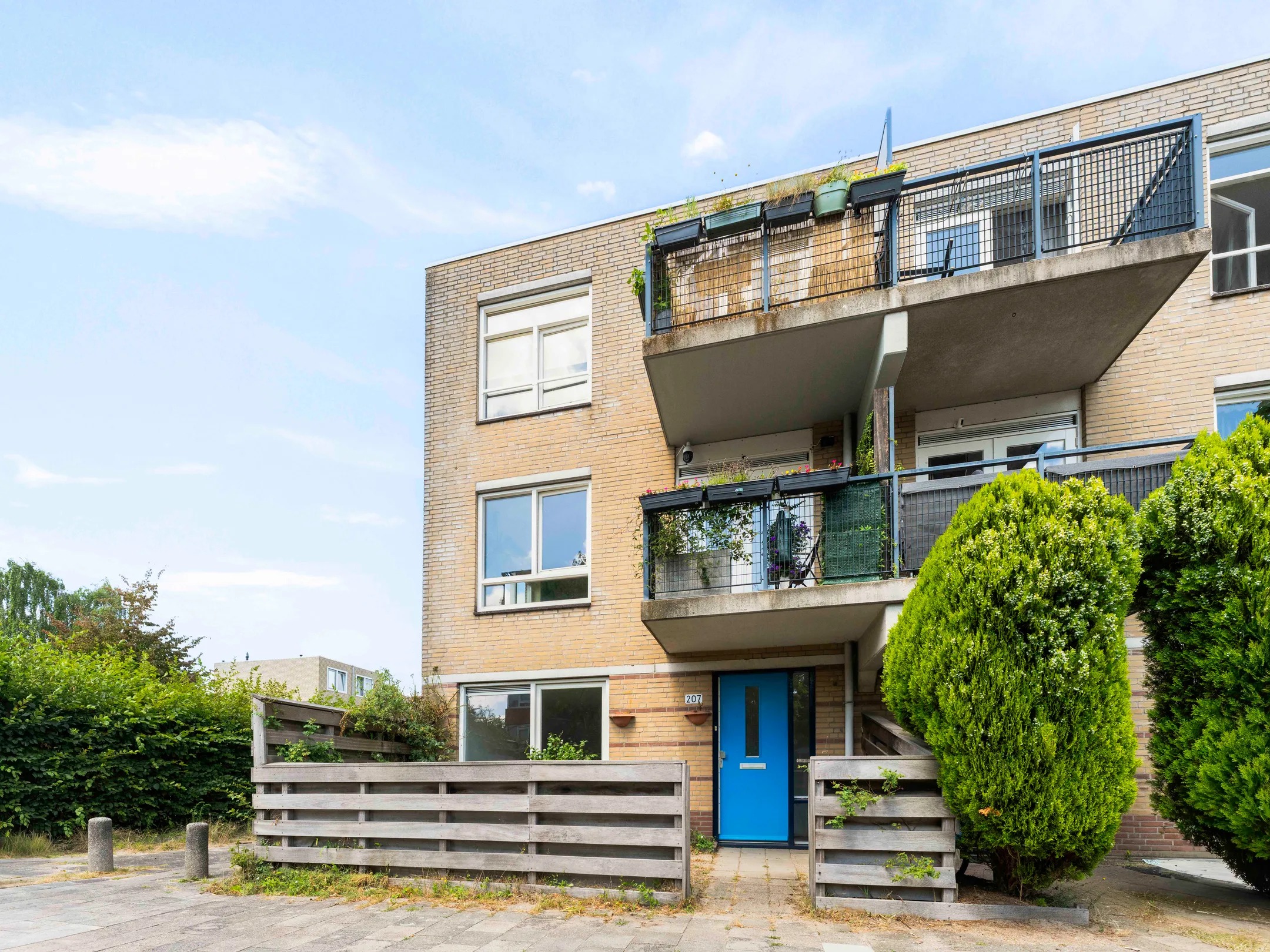 Benedenwoning Bevinlaan 207 in Utrecht