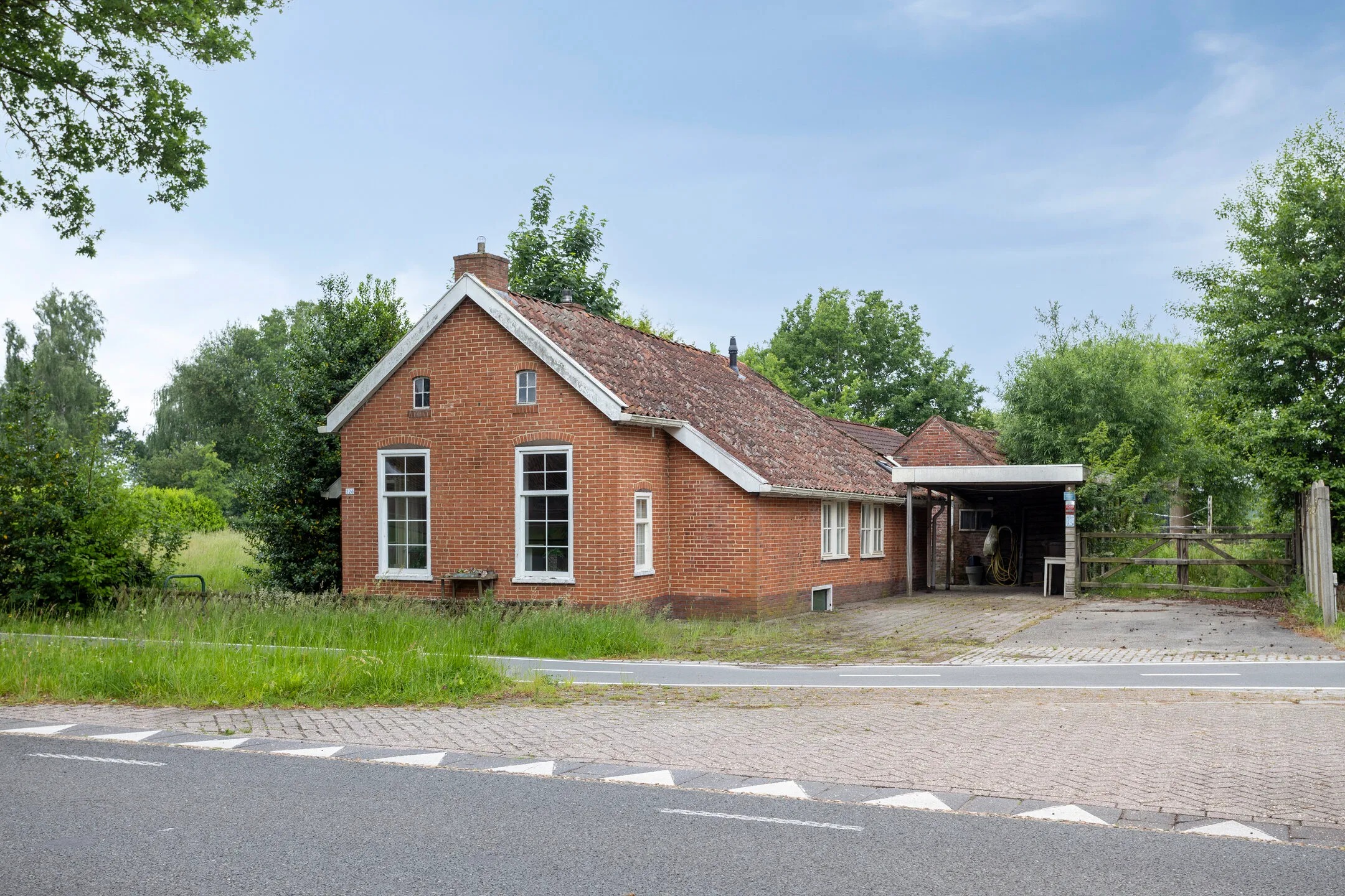 Vrijstaande woning Woldweg 226 in Kropswolde