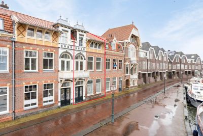 Tussenwoning Oude Doelenkade 33 in Hoorn