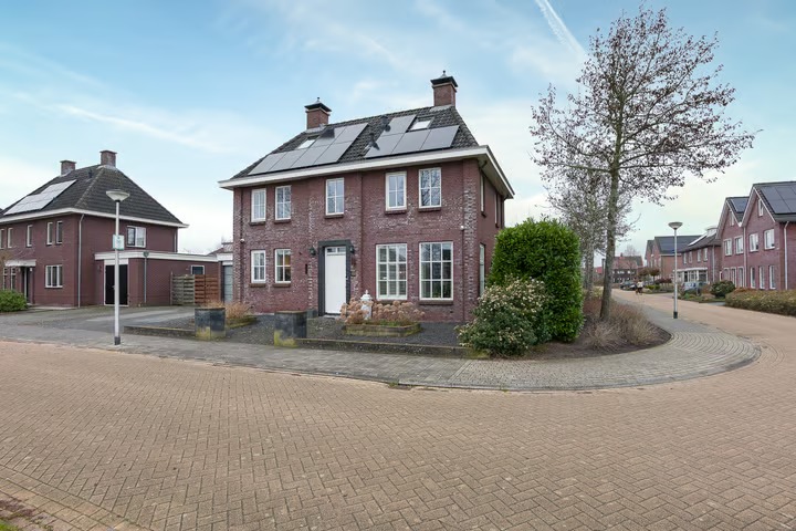 Vrijstaande woning Lange Hout 22 in Assen
