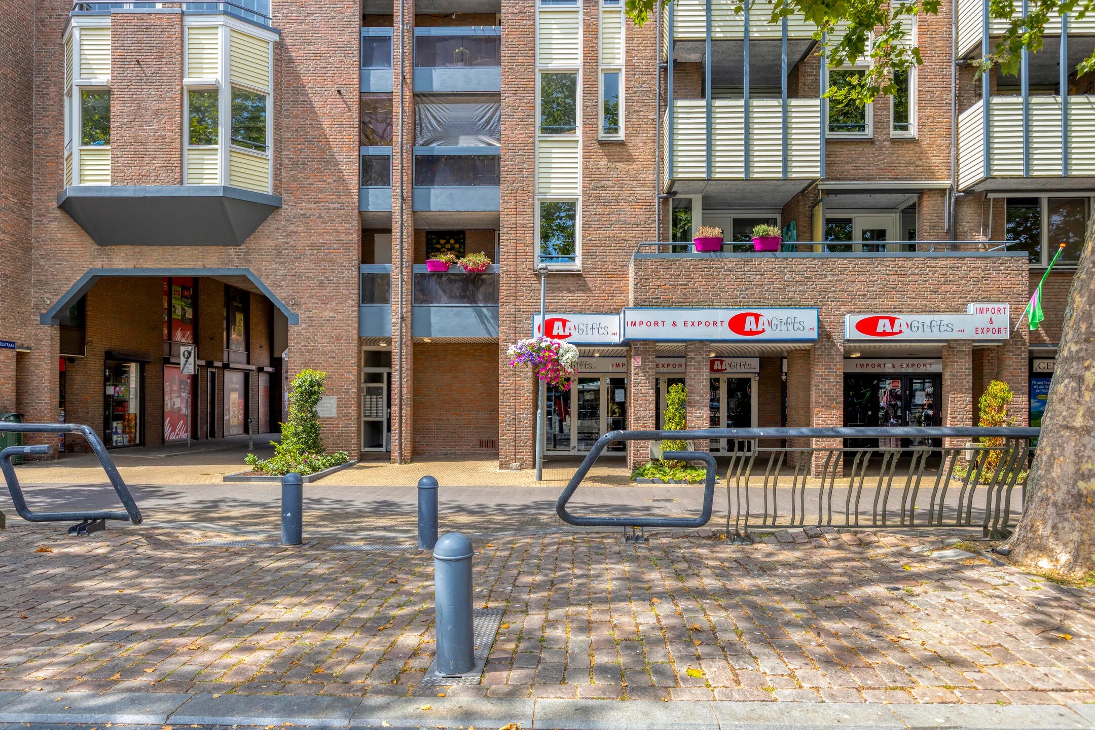 Galerijflat Monseigneur Nolensplein 39 in Venlo