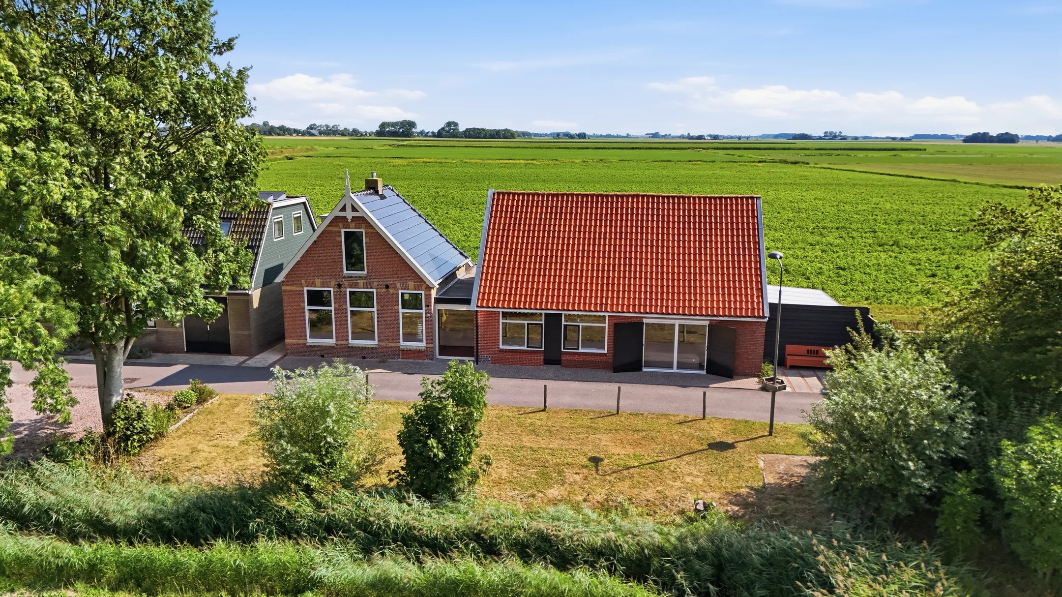 Vrijstaande woning Zevenhuisterweg 15 in Ried