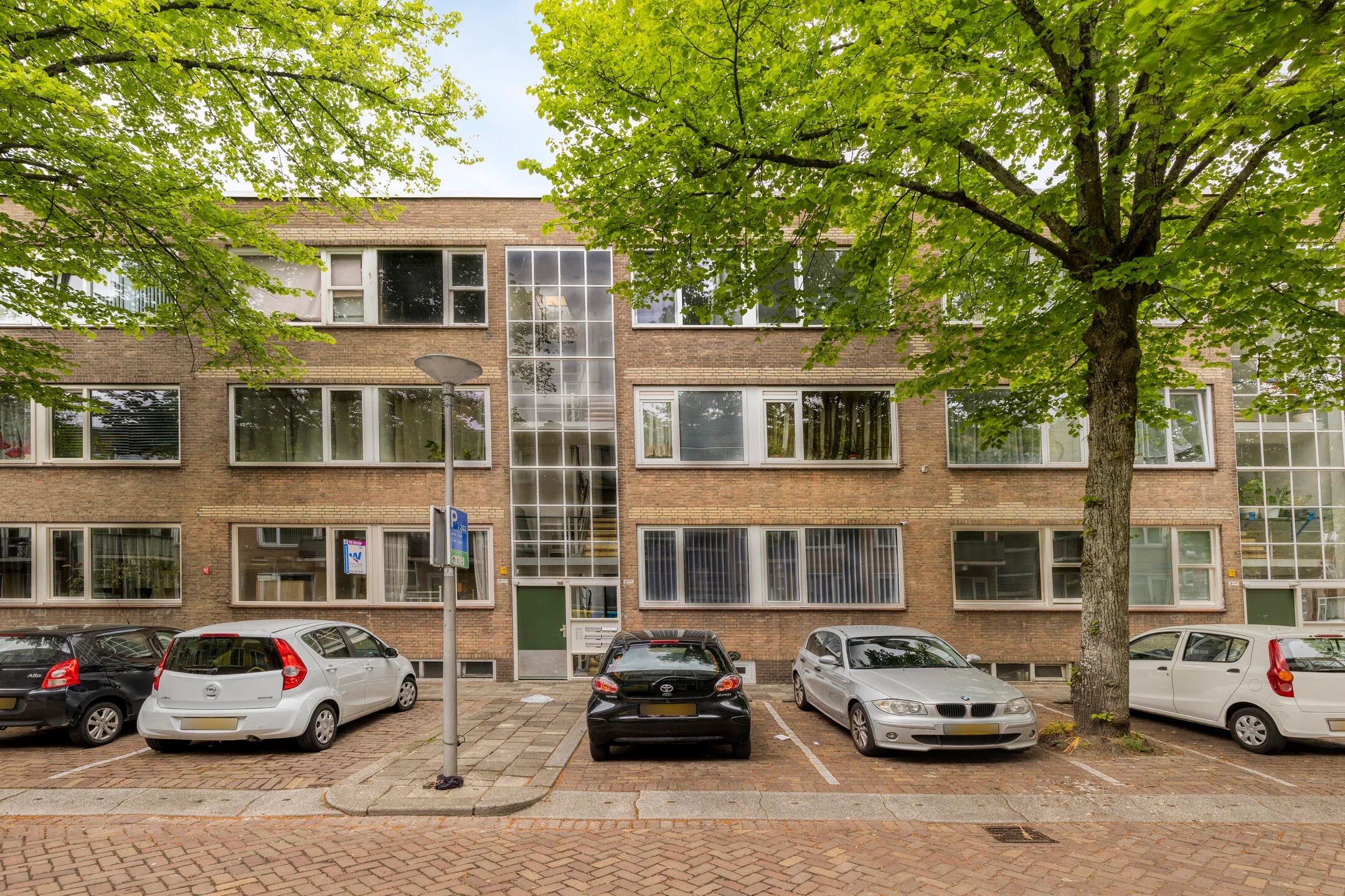 Portiekflat Schoklandsestraat 7 A in Rotterdam