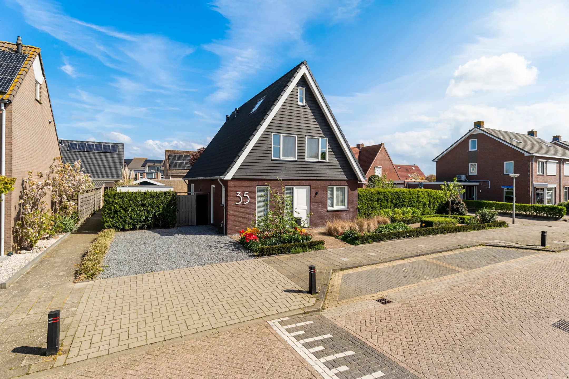 Vrijstaande woning Heemlaan 35 in Piershil