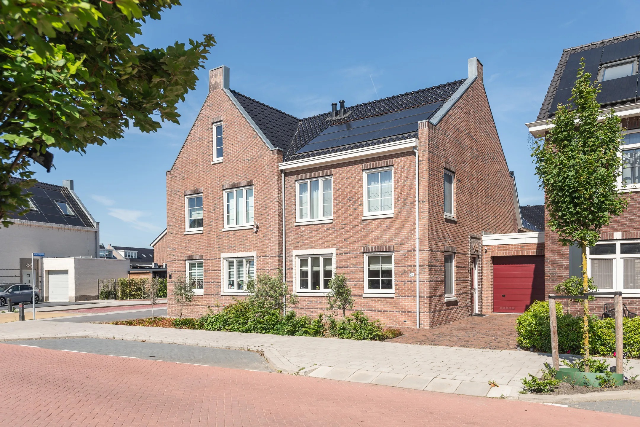 2-onder-1-kapwoning Buckingham 24 in Zevenhuizen