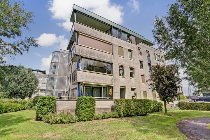 Portiekflat (appartement) Weegbreepad 38 in Goes