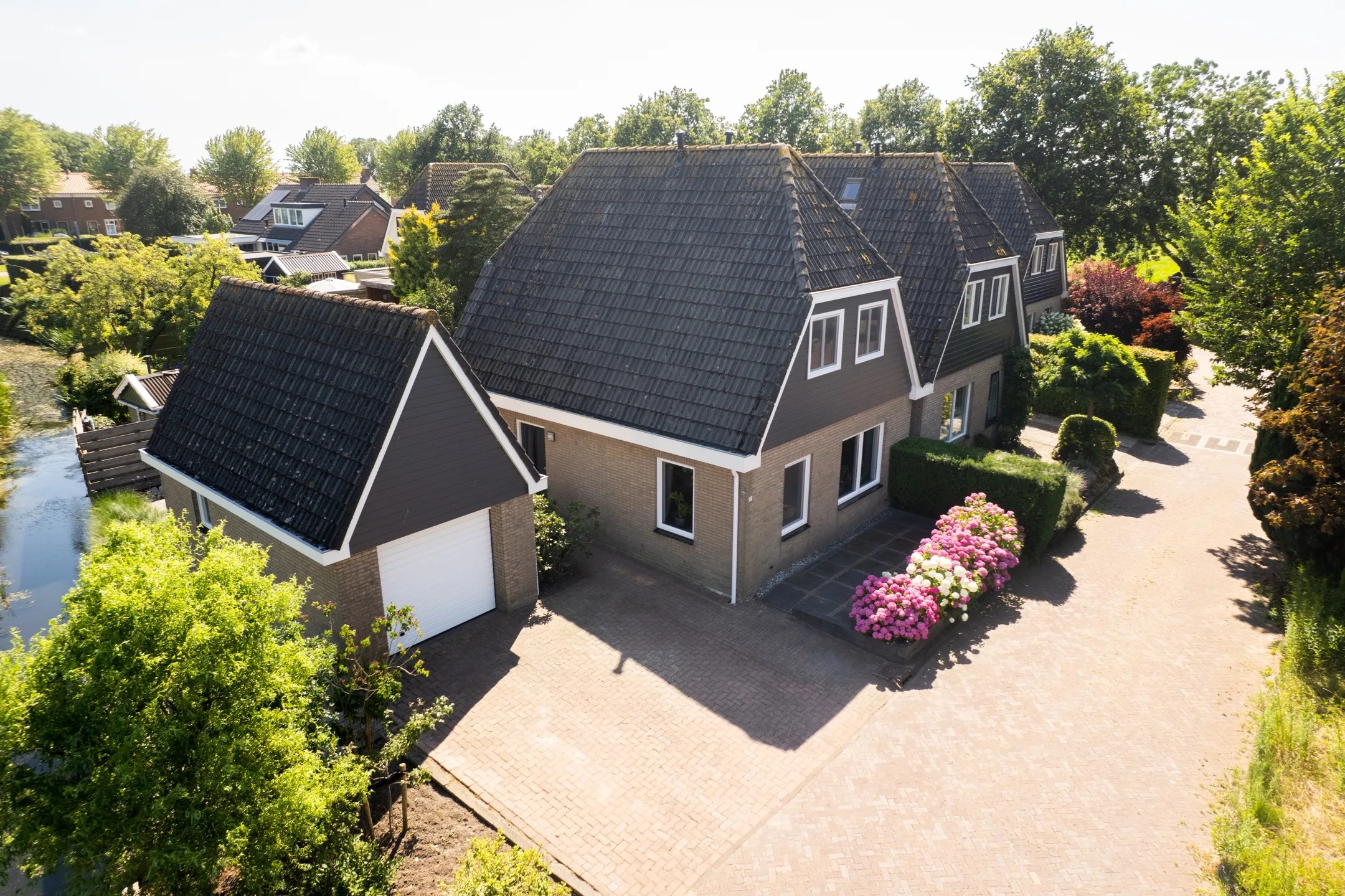 Vrijstaande woning Stinswei 17 in Hommerts