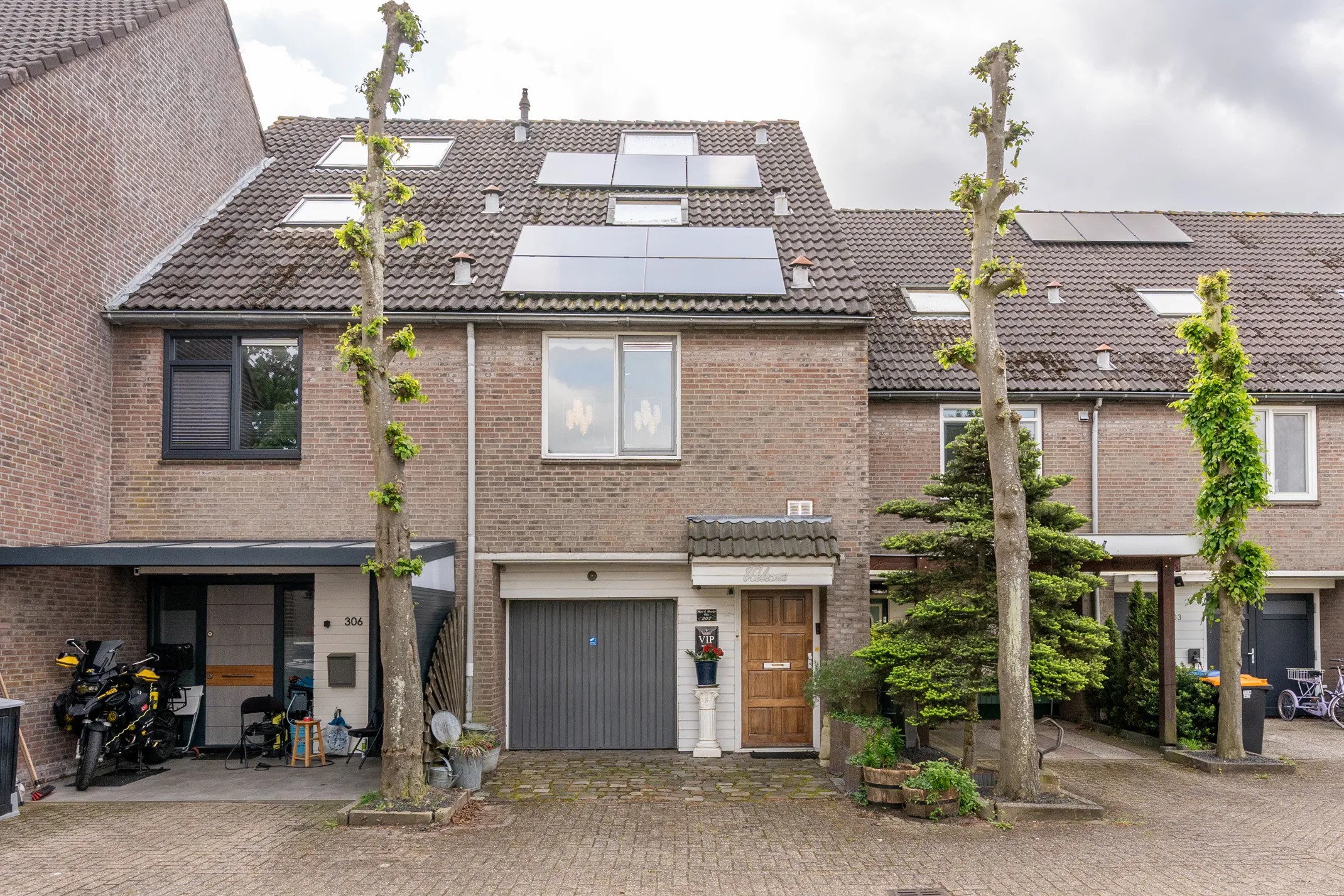 Geschakelde woning Duivenkamp 305 Maarssen
