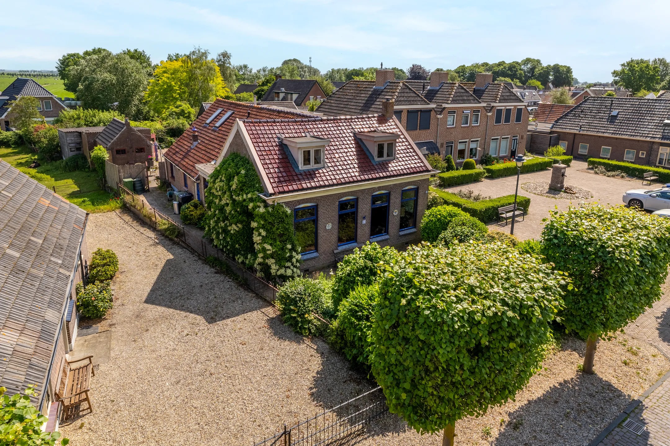 Vrijstaande woning Dorpsweg 34 in Wilsum