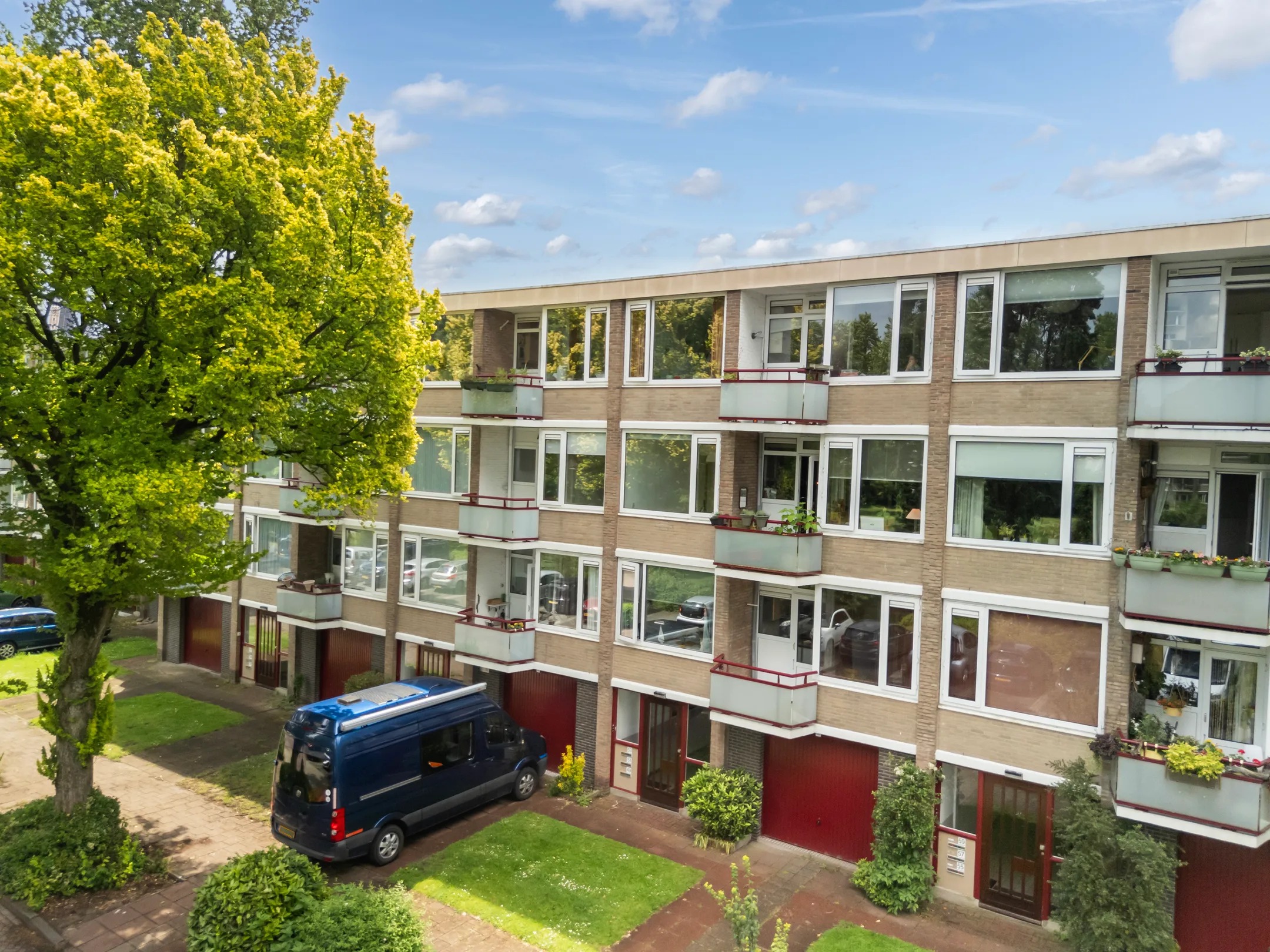 Bovenwoning Henrica van Erpweg 51 in De Bilt