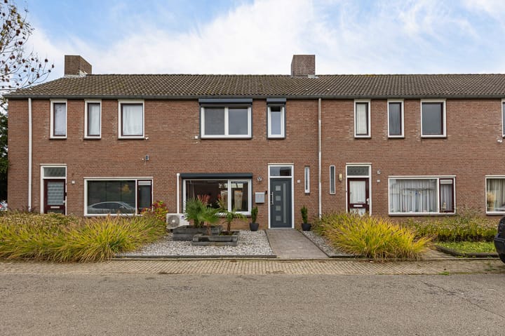 Eengezinswoning, tussenwoning Bosscher-ven 20 in Horn