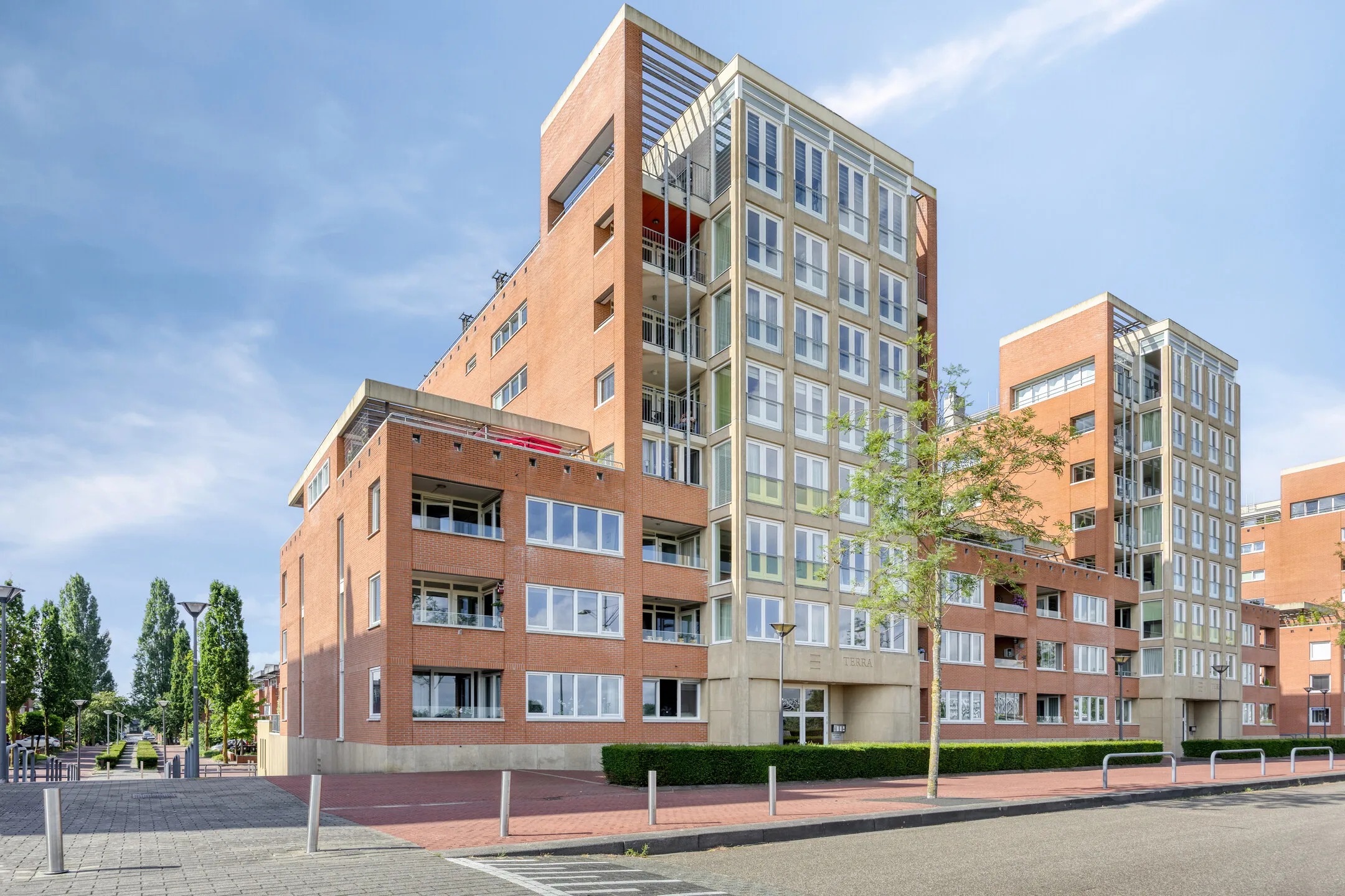 Portiekflat Maasboulevard 173 in 's-Hertogenbosch