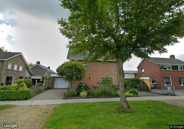 Streetview Dahlia-strjitte 4 Kootstertille