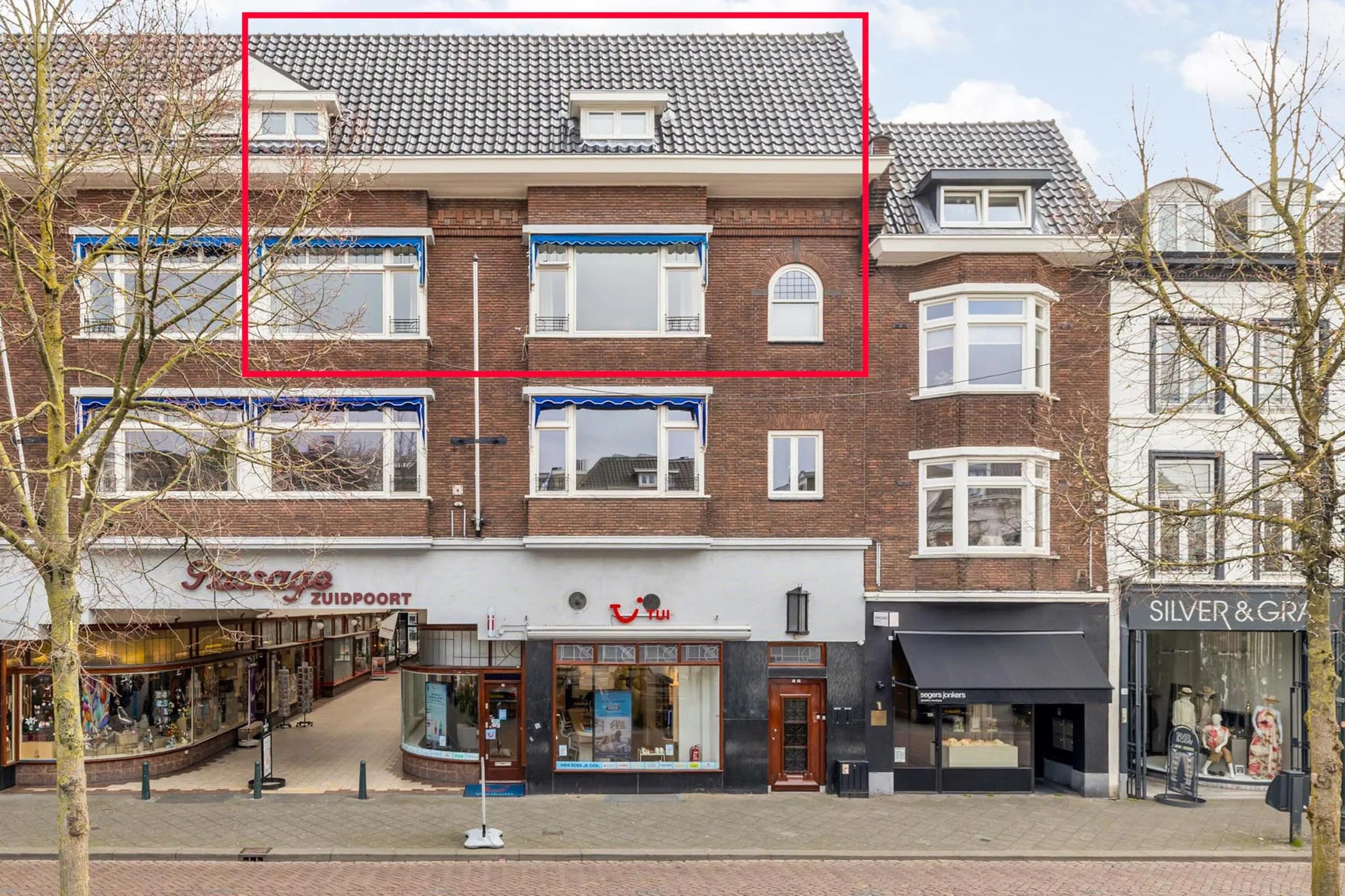 Maisonnette Nieuwe Ginnekenstraat 19 II in Breda