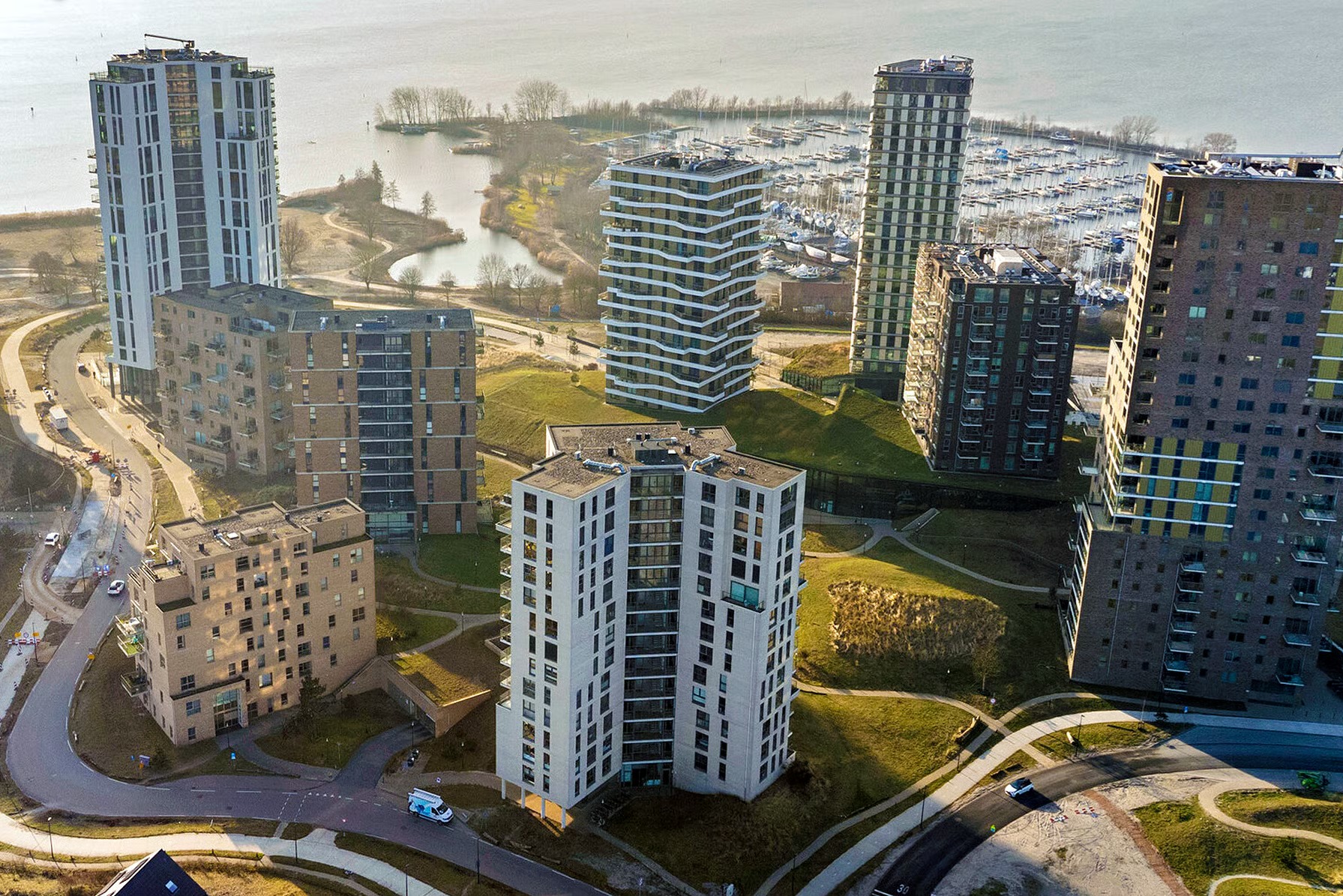 Portiekflat Zeeduinweg 24 in Almere