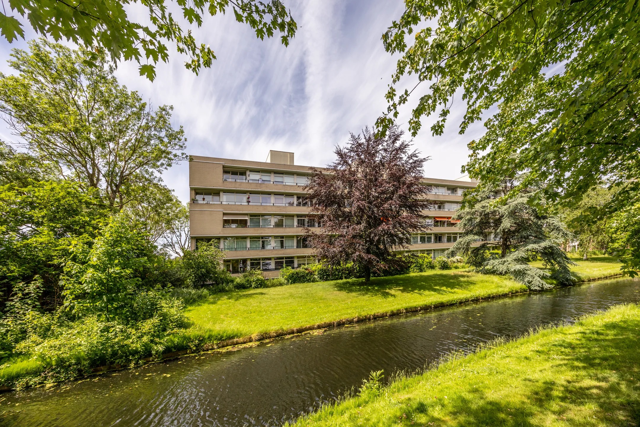 Portiekflat M. Vaumontlaan 36 in Heemstede