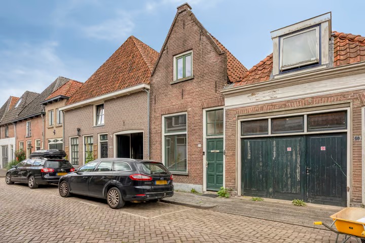 Tussenwoning Groenestraat 78 in Kampen