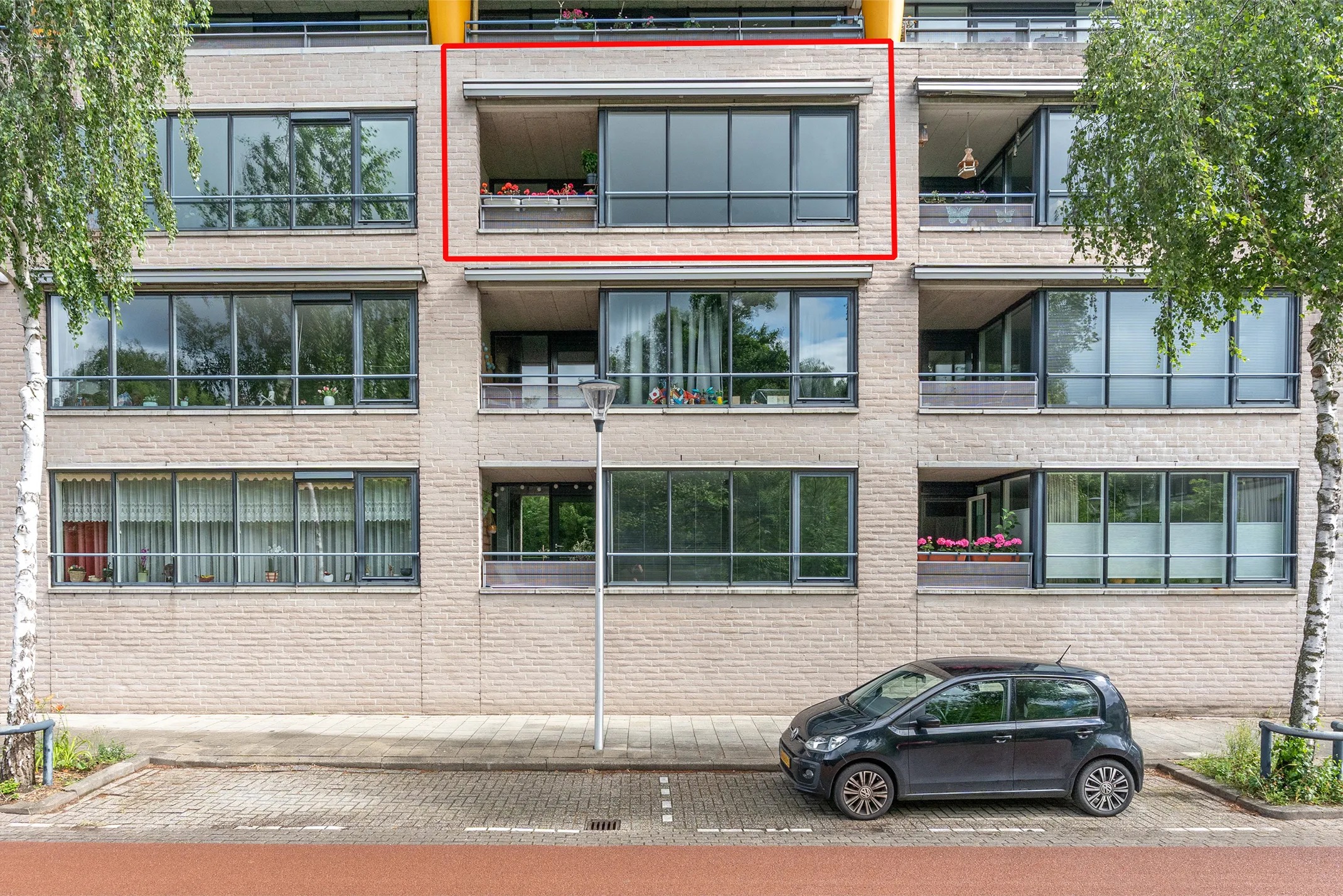 Galerijflat Wageningseberg 364 in Utrecht